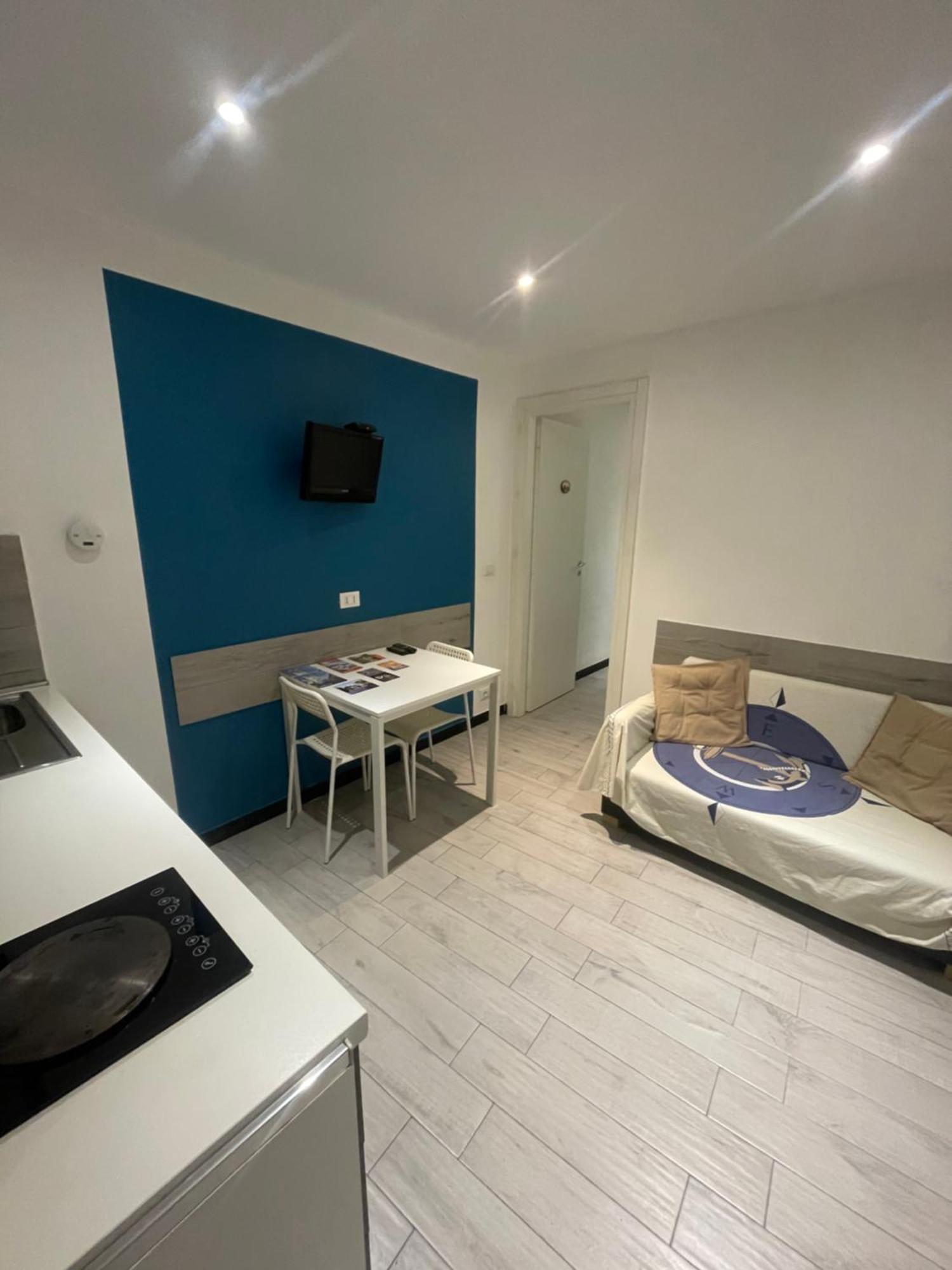 Center And Aquarium Apartman Genova Kültér fotó