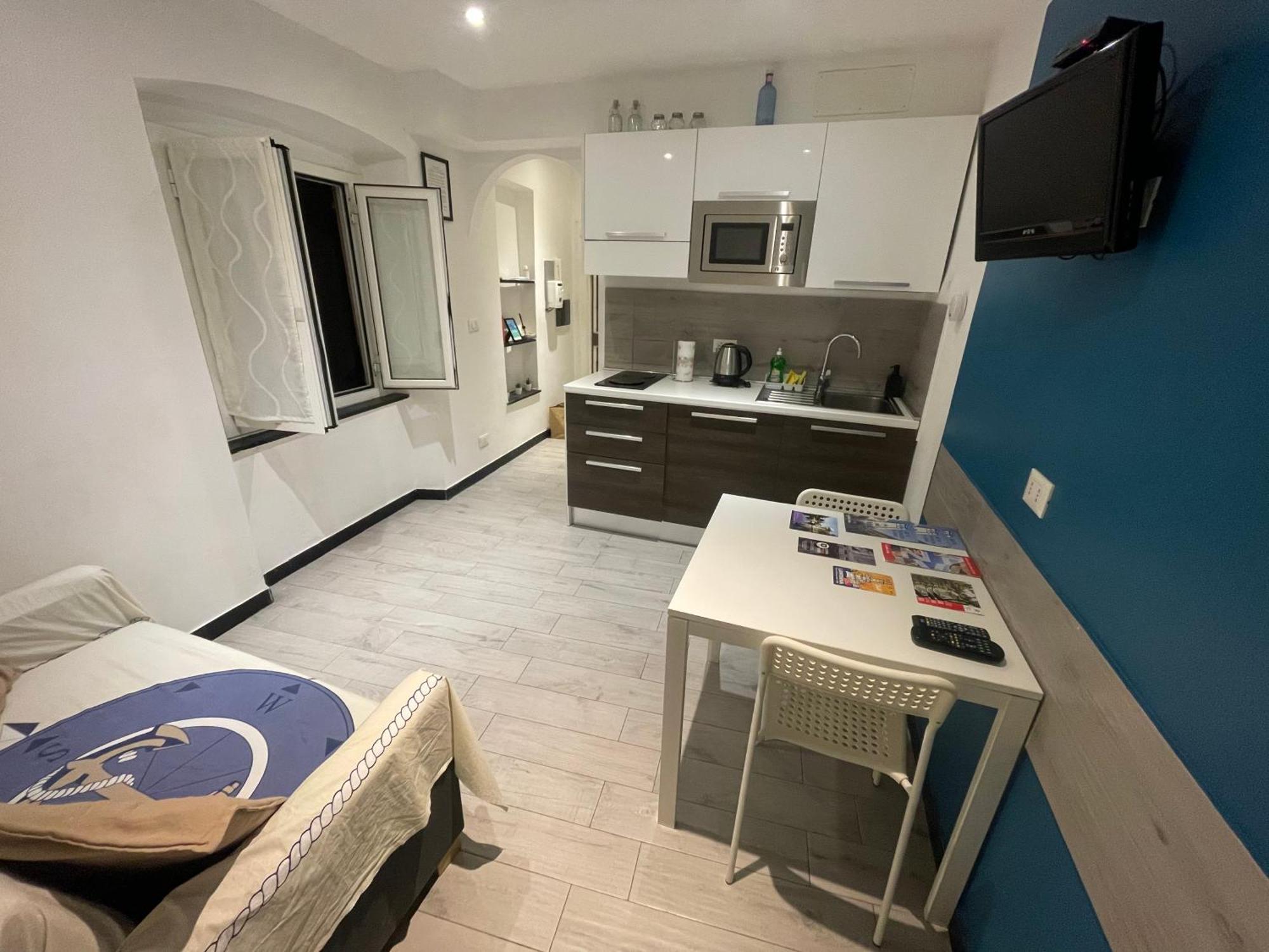 Center And Aquarium Apartman Genova Kültér fotó